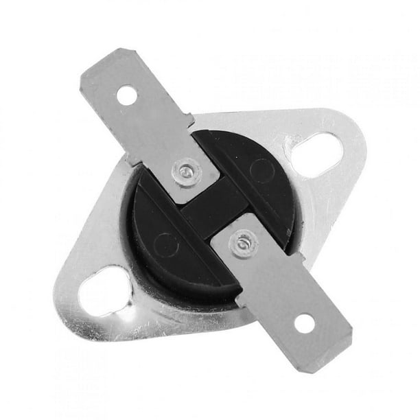 130℃ KSD301 Thermostat 250V 15A 5 Pcs Thermostat Switch Normal Closed Temperature Control Switch 